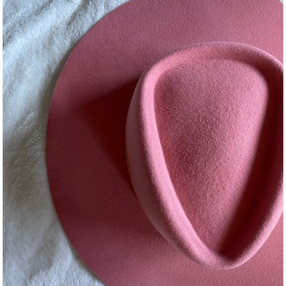Gigi Pip Dakota Dae Triangle Crown Hat | Pink | XL 61 | NWT main image 9